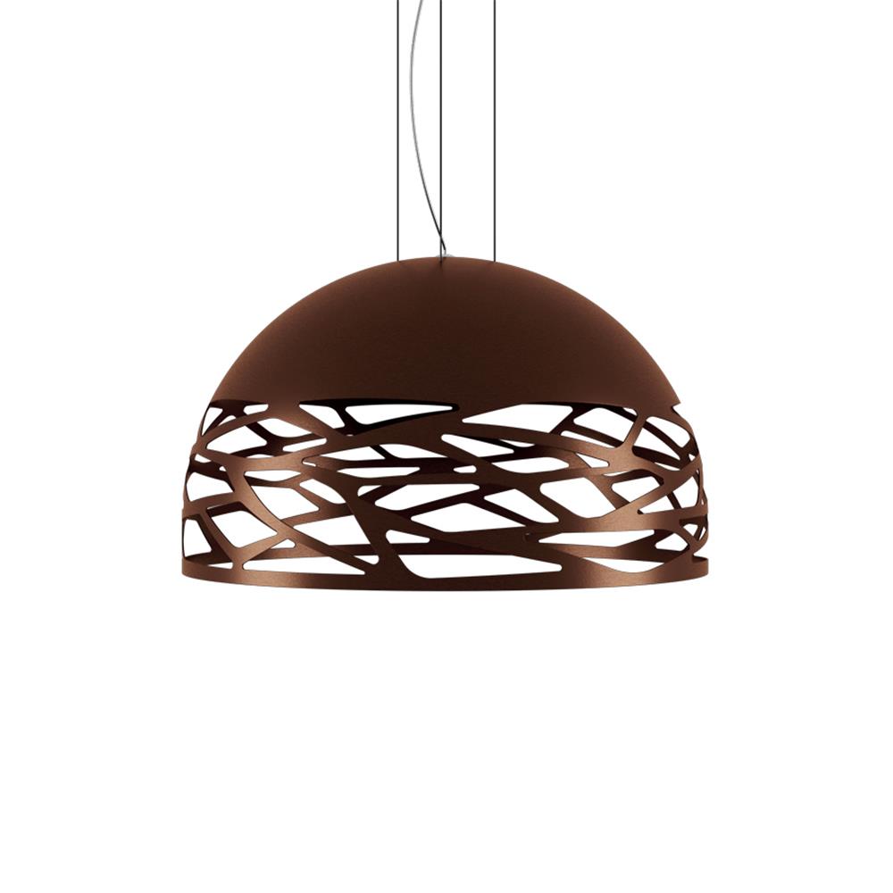 Lodes Kelly Dome Pendant Small Coppery Bronze Designer Pendant Lighting