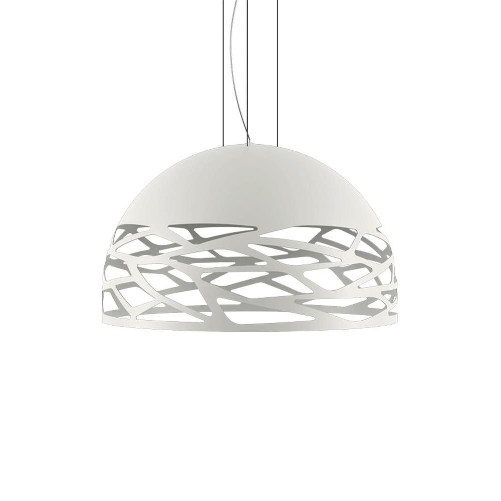 Lodes Kelly Dome Pendant Light Small Matt White Designer Pendant Lighting