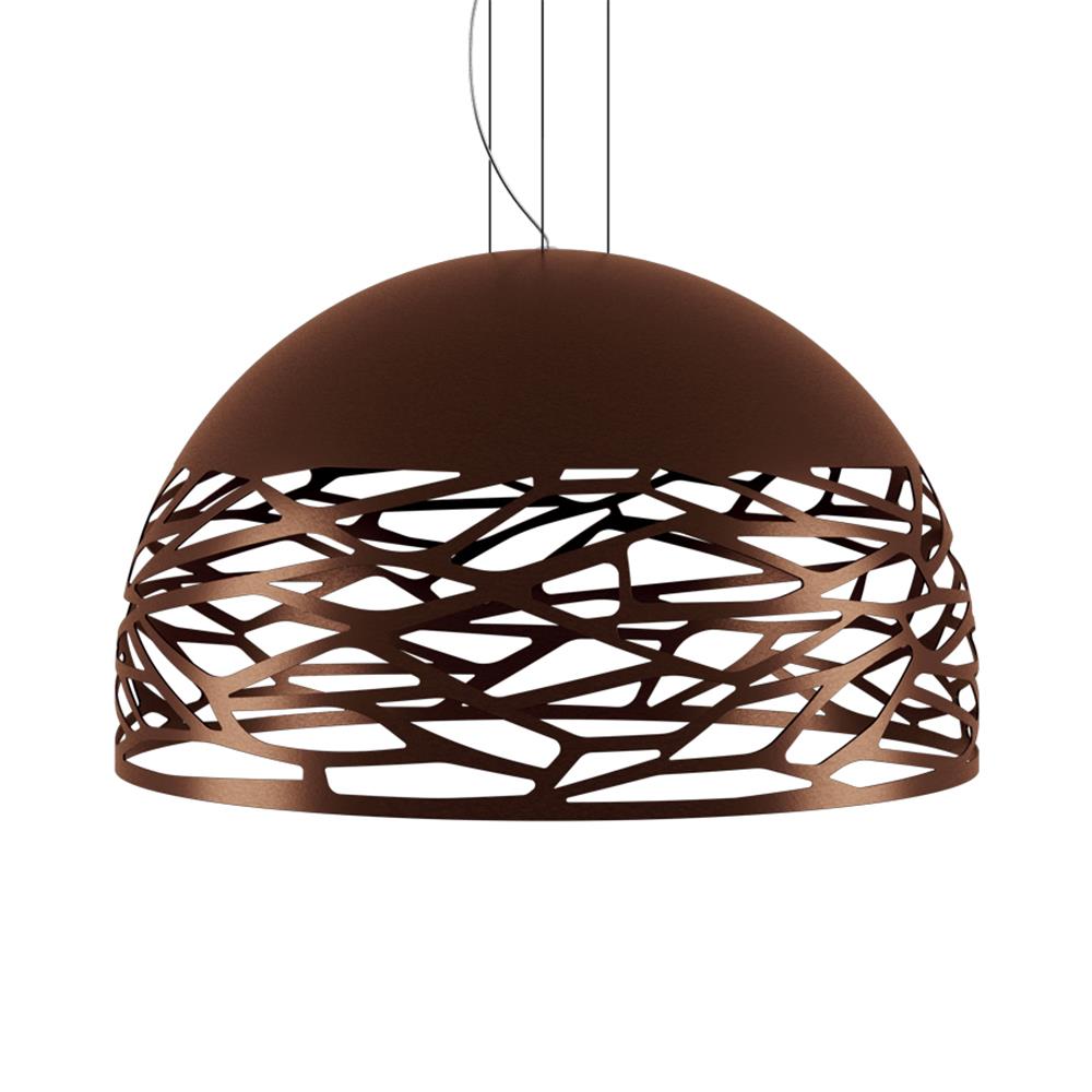 Lodes Kelly Dome Pendant Large Coppery Bronze Designer Pendant Lighting