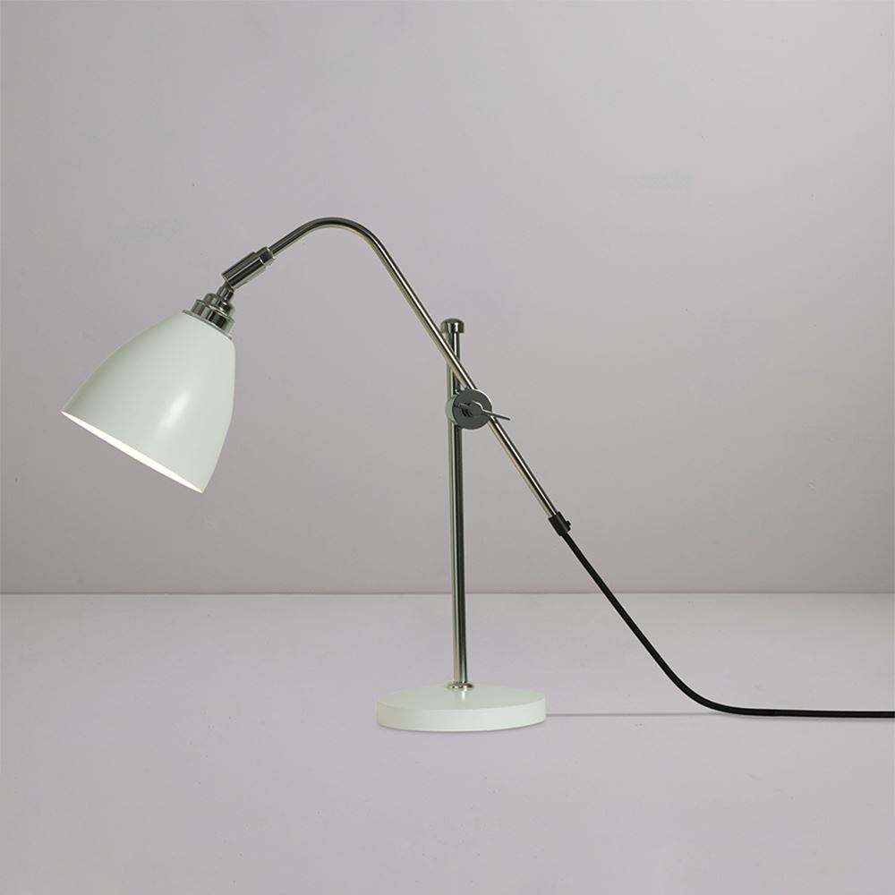 Task Table Light Small White