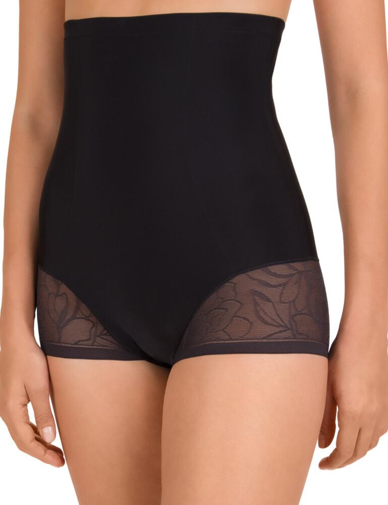If you loved high-waisted shapewear, you are going to love these maxi briefs. These Conturelle by Felina control briefs begin from under your bust down to your rear and upper thigh. The briefs will smooth out your waistline and hips. Like the matching coordinates in the Silhouette range, this piece of lingerie has the fun details of sheer lace wrapped across your rear on the trims.  Elegant and modern Control briefs Maxi coverage Under the bust rise Shaping features Sheer lace trims Composition - 76% polyamide &pipe; 22% elastane &pipe; 2% cotton  Listed in UK sizes  48974-88831-1177828 880823 Shaping Brief