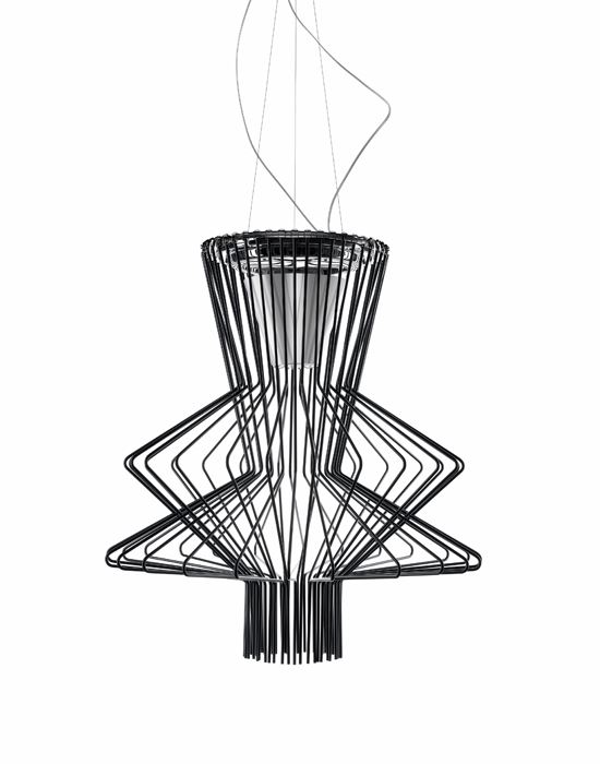 Foscarini Allegro Pendant Ritmico Led Grey Designer Pendant Lighting