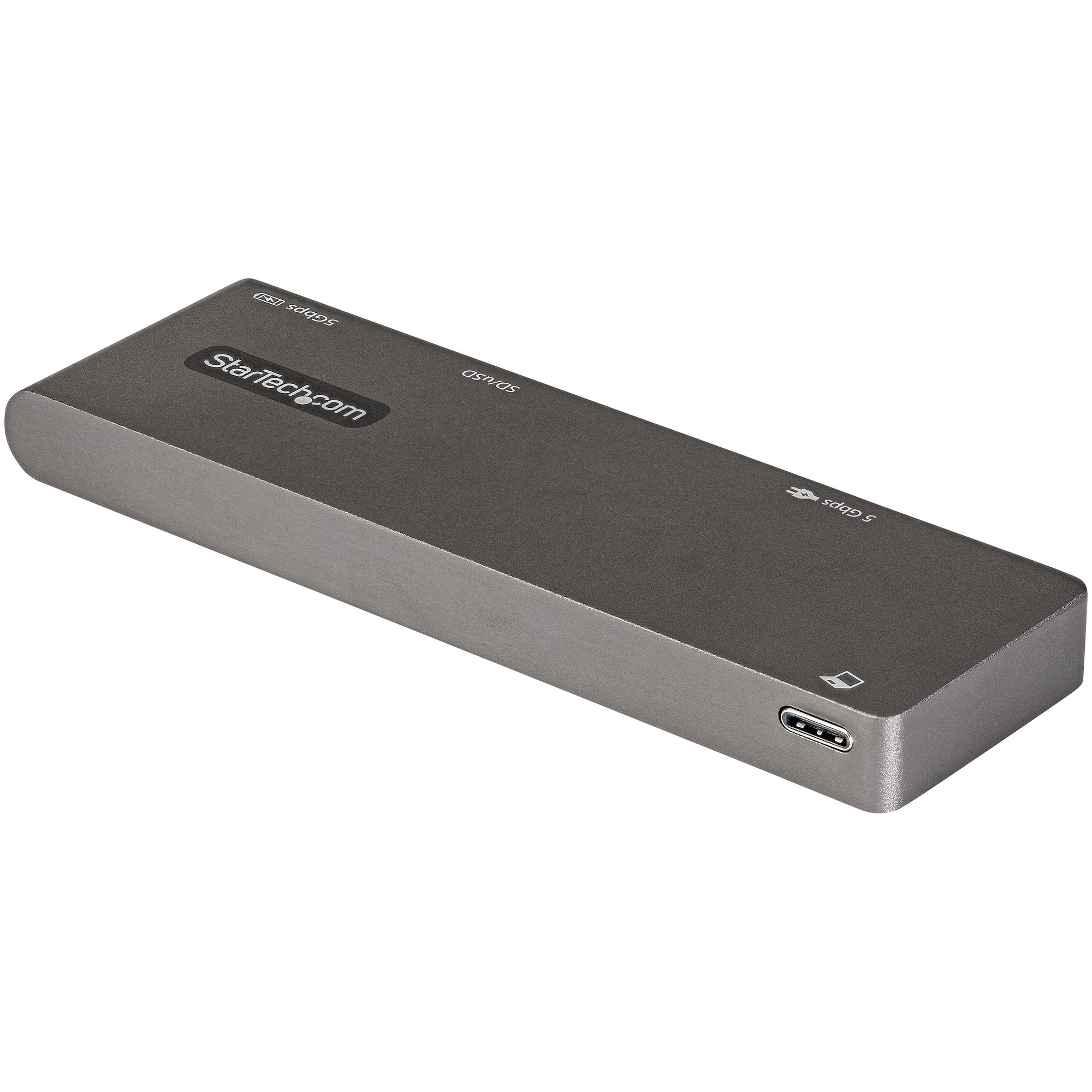 Startech.Com Usb C Multiport Adapter For Macbook Pro/Air - Usb Type-C To 4K Hdmi, 100W Power Delivery Pass-Through, Sd/Microsd Slot, 2-Port Usb 3.0 Hub - Portable Usb-C Mini Dock