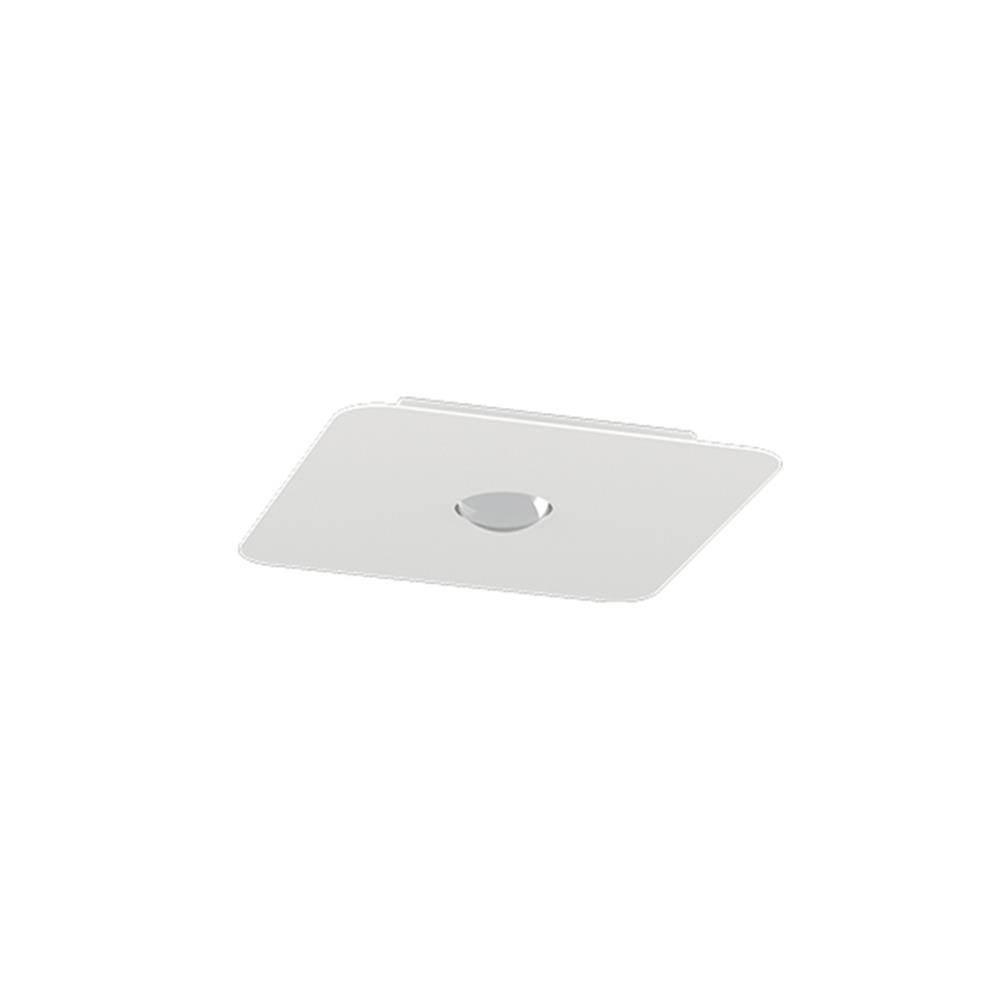 Frozen Ceiling Light Small Matt White