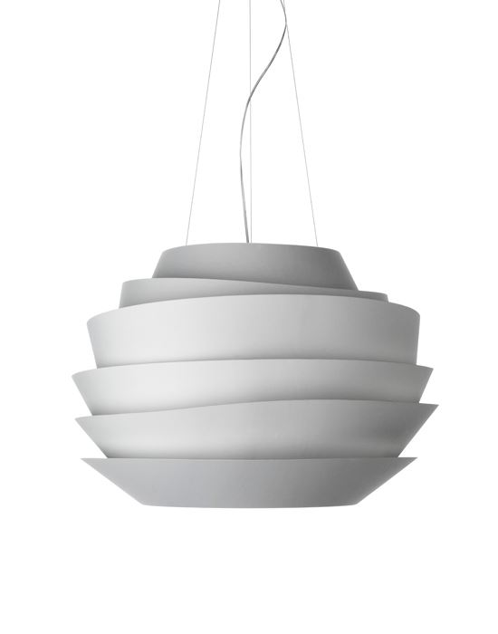 Foscarini Le Soleil Pendant White Led Dimmable Designer Pendant Lighting