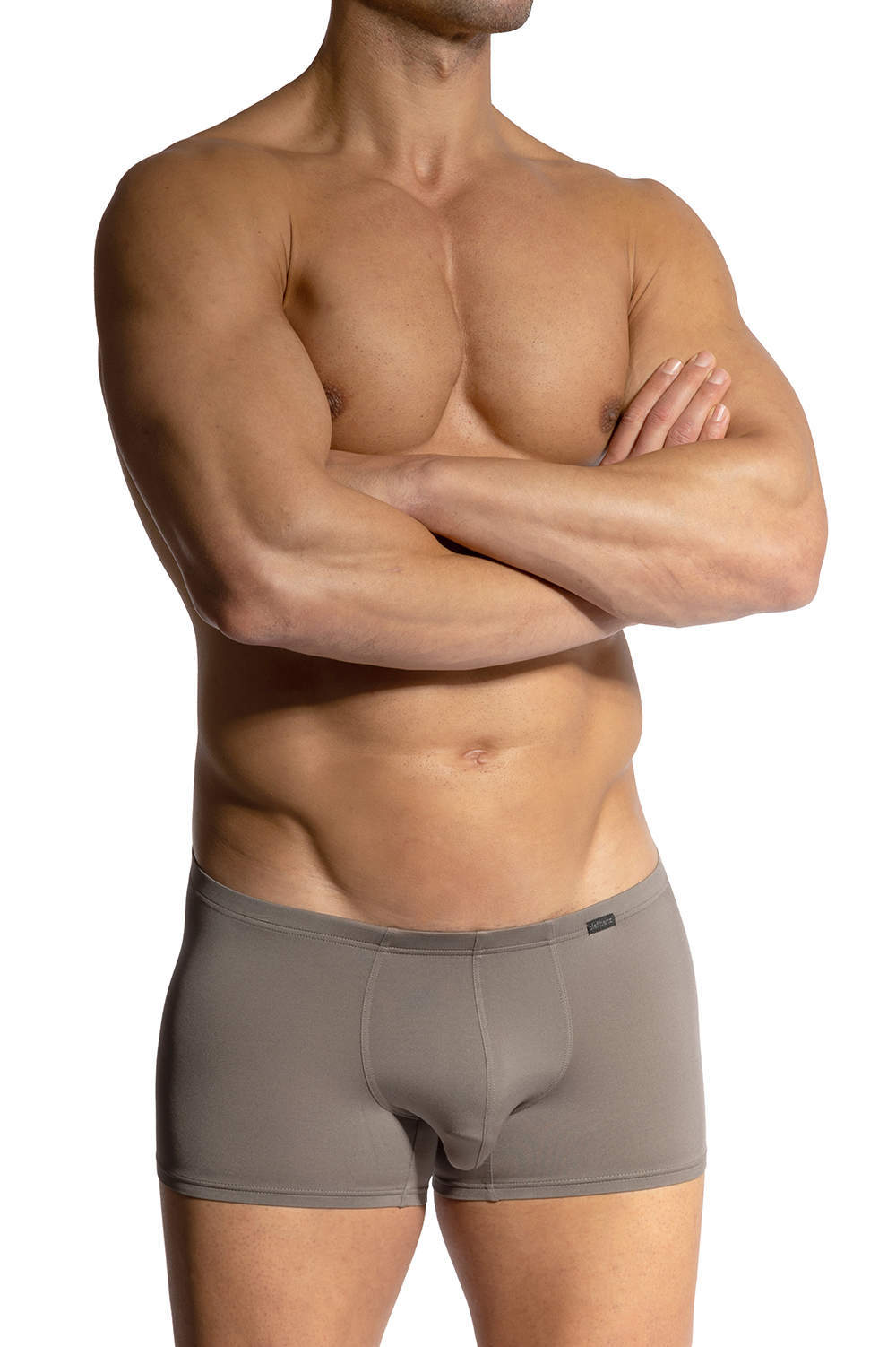 Olaf Benz RED2405 Comfort Pant luxury men’s underwear boxer brief - 3D cup pouch. Shop silky featherlight male trunk shorts with precise positioning