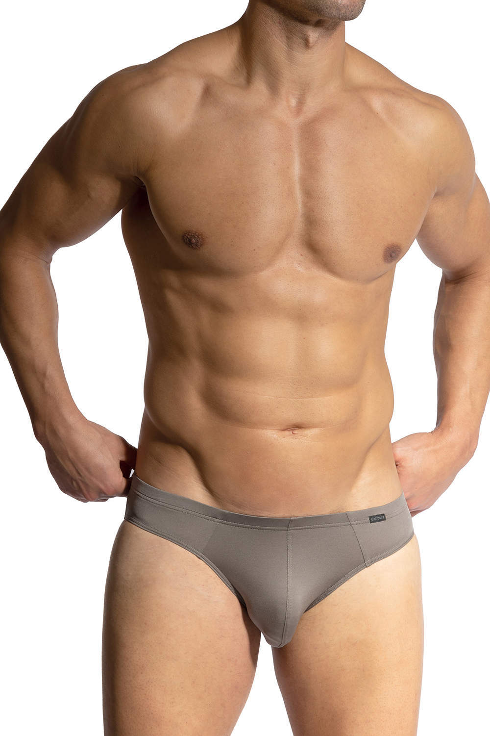 Shop Olaf Benz RED2405 Comfort Brief men’s underwear bikinis. Smooth featherlight male micros with cupped pouch - precise position no friction design