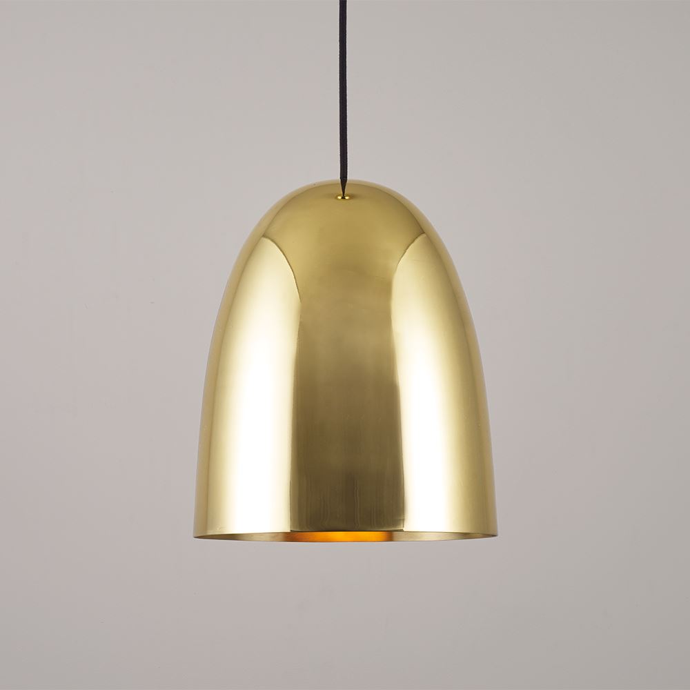 Original Btc Stanley Pendant Large Polished Brass Brassgold Designer Pendant Lighting