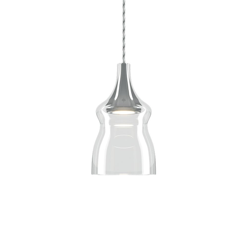 Lodes Nostalgia Pendant Single Small Crystal None Clear Designer Pendant Lighting