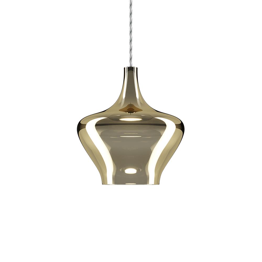 Lodes Nostalgia Pendant Single Medium Gold Single Canopy Matte White Brassgold Designer Pendant Lighting