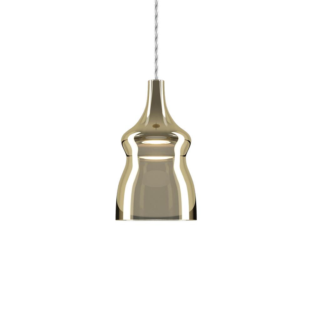 Lodes Nostalgia Pendant Single Small Gold None Brassgold Designer Pendant Lighting