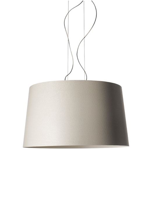 Foscarini Twice As Twiggy Pendant Grey Designer Pendant Lighting