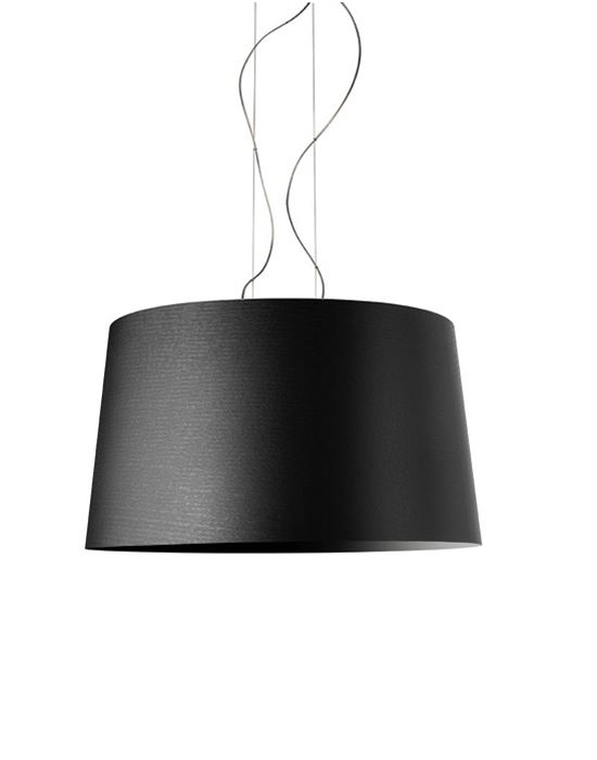 Foscarini Twice As Twiggy Pendant Black Designer Pendant Lighting