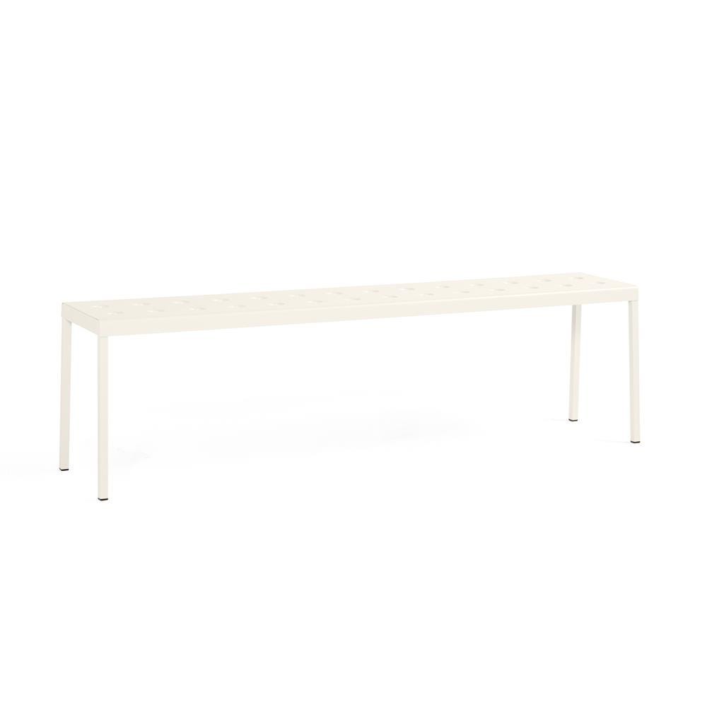 Hay Balcony Garden Furniture Bench Large Chalk Beige Cream Designer Furniture From Holloways Of Ludlow