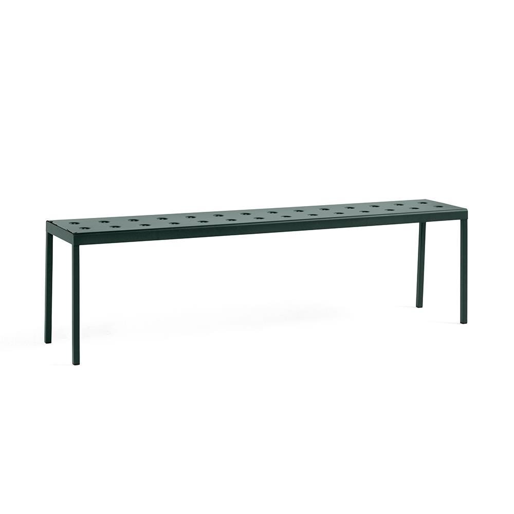 Hay Balcony Garden Furniture Bench Large Dark Forest Green Designer Furniture From Holloways Of Ludlow