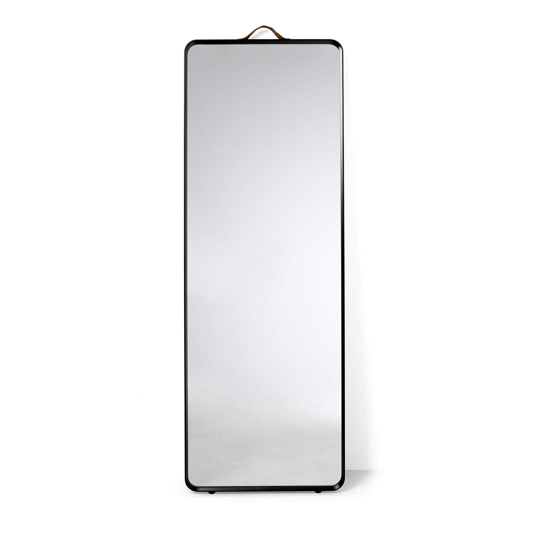 Audo Copenhagen Norm Floor Mirror Black