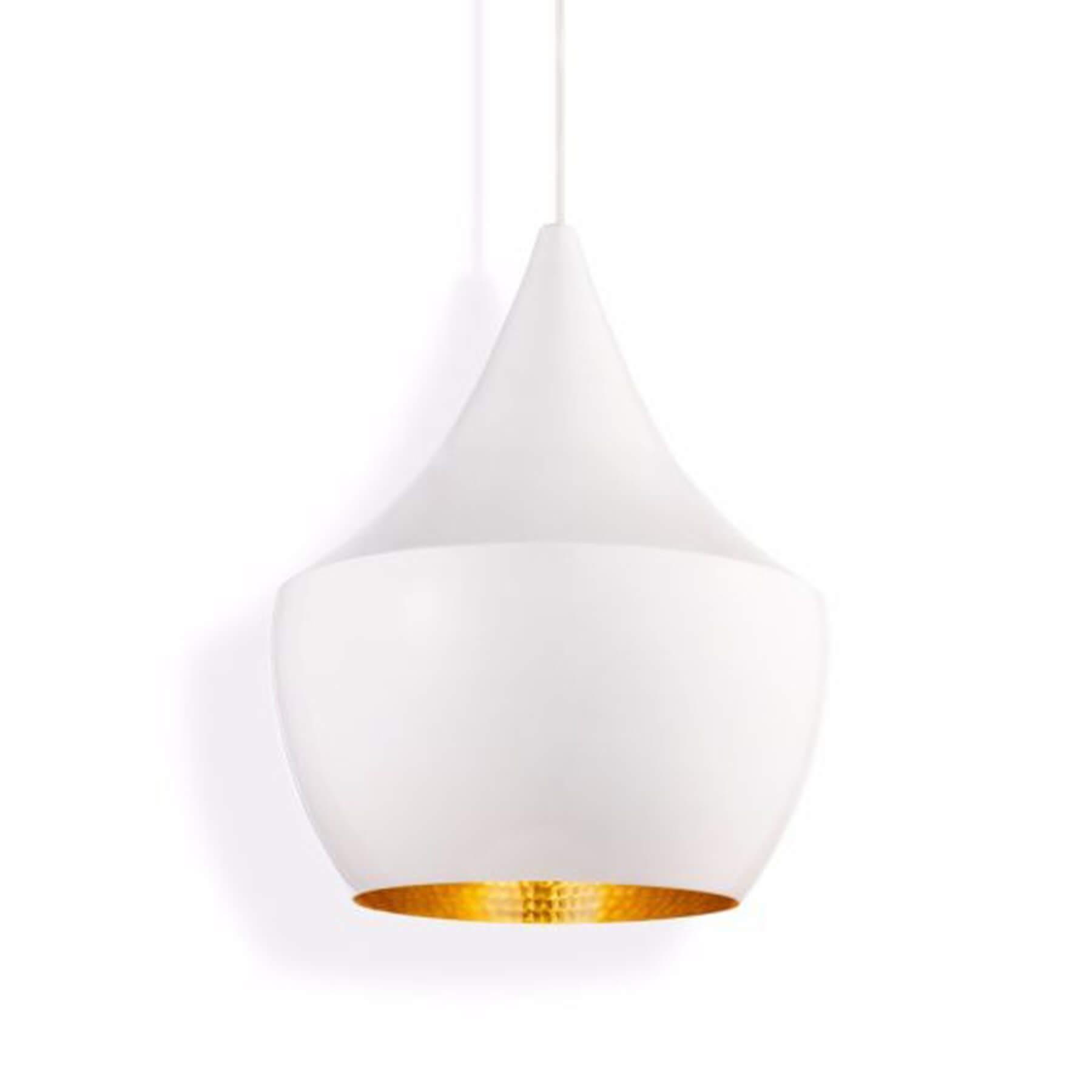 Tom Dixon Beat Fat Led Pendant Light White Designer Pendant Lighting