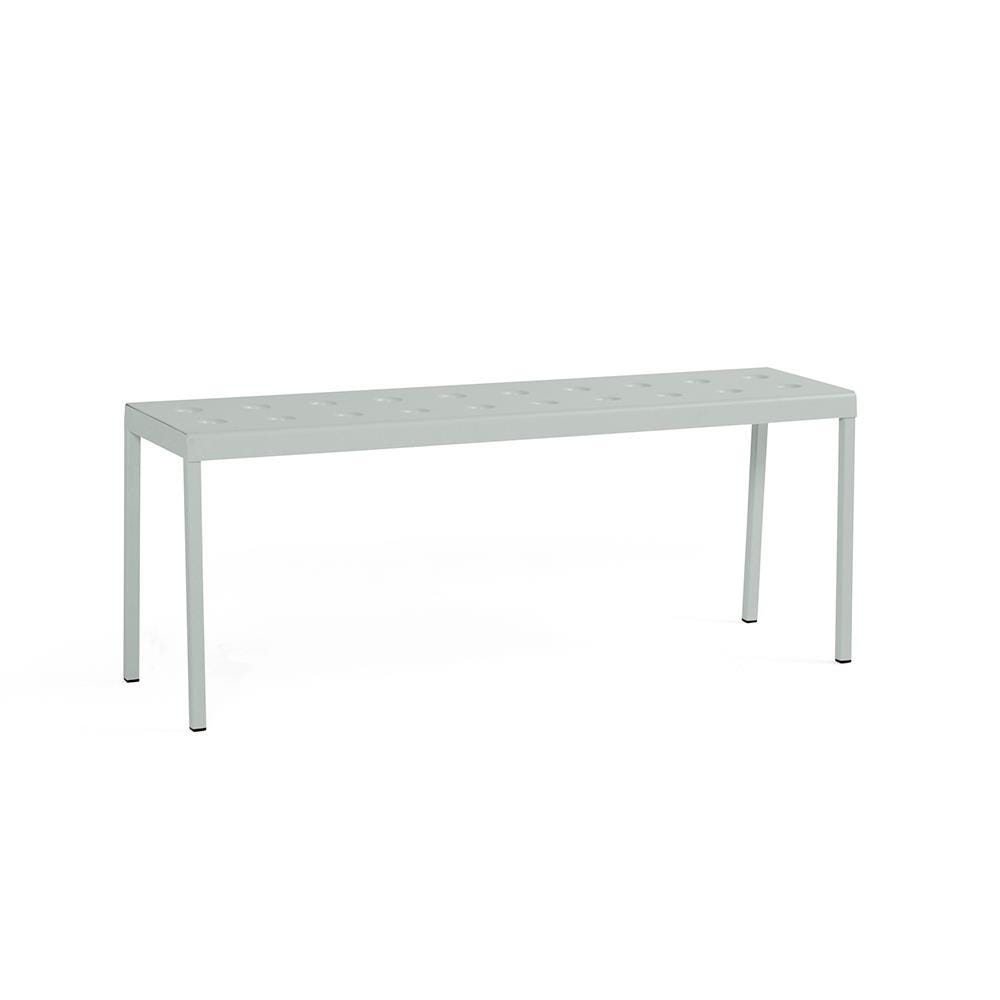 Hay Balcony Garden Furniture Bench Small Desert Green Grey Designer Furniture From Holloways Of Ludlow