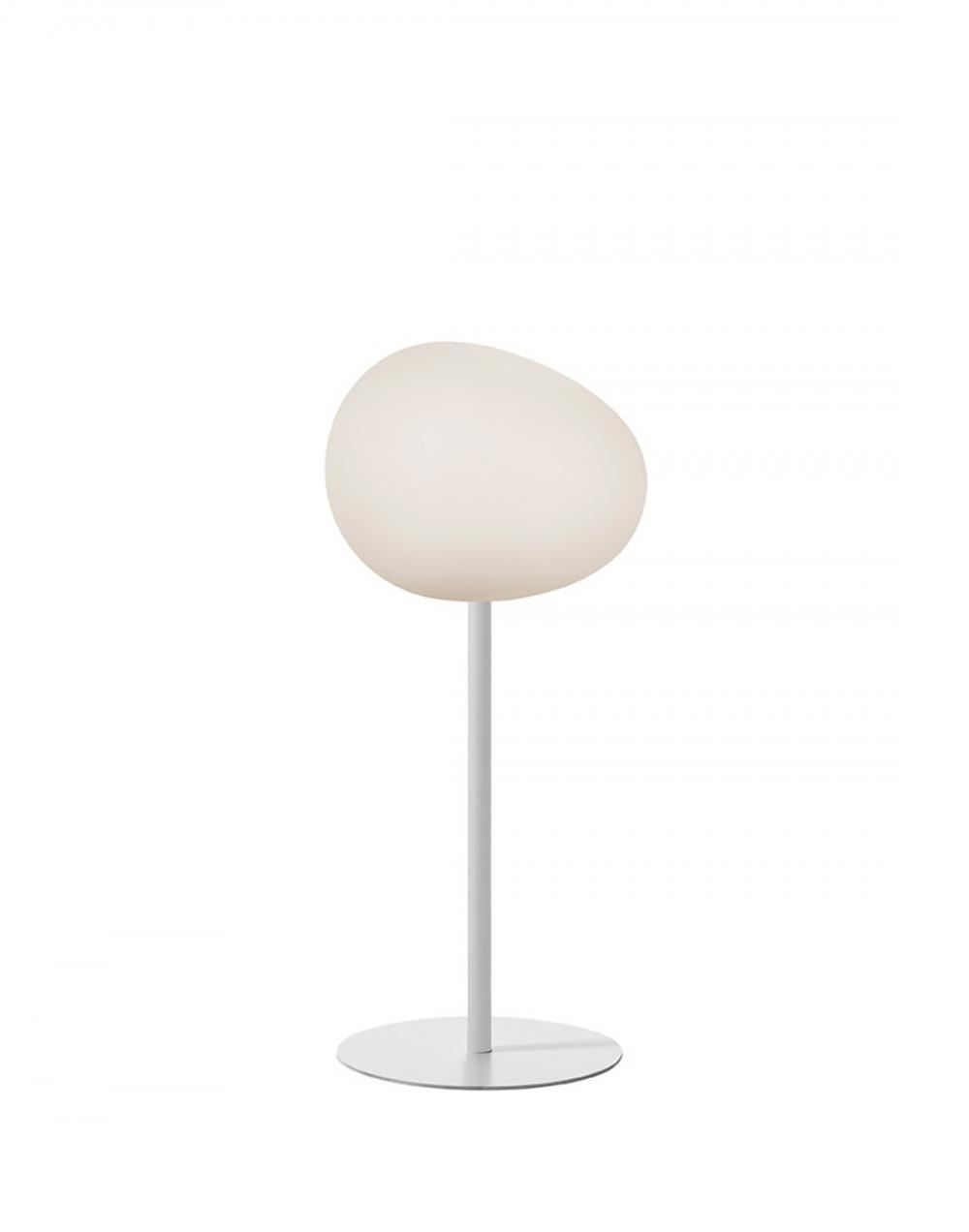 Gregg Table Light High Medium White