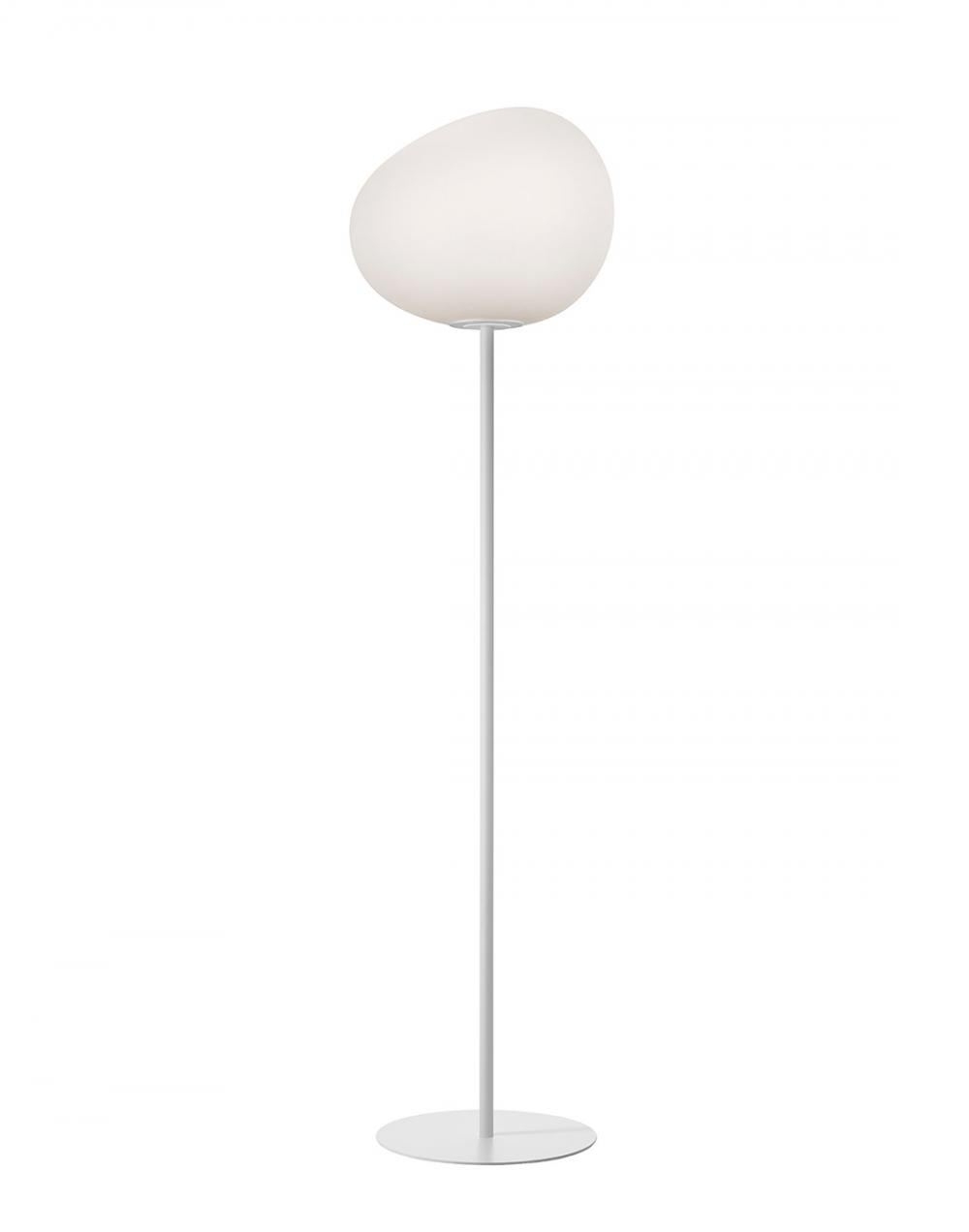 Gregg Floor Light High Large White