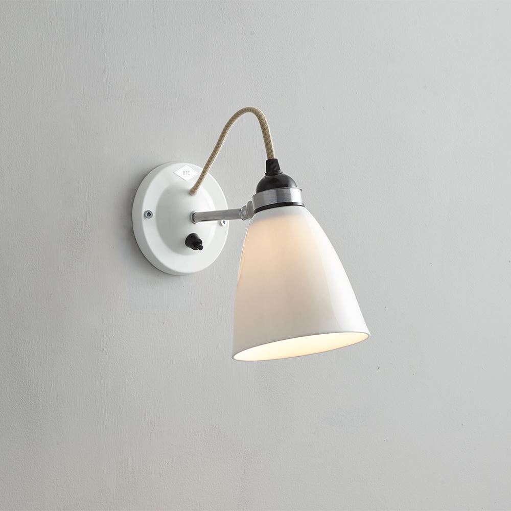 Hector Dome Wall Light Medium Switched