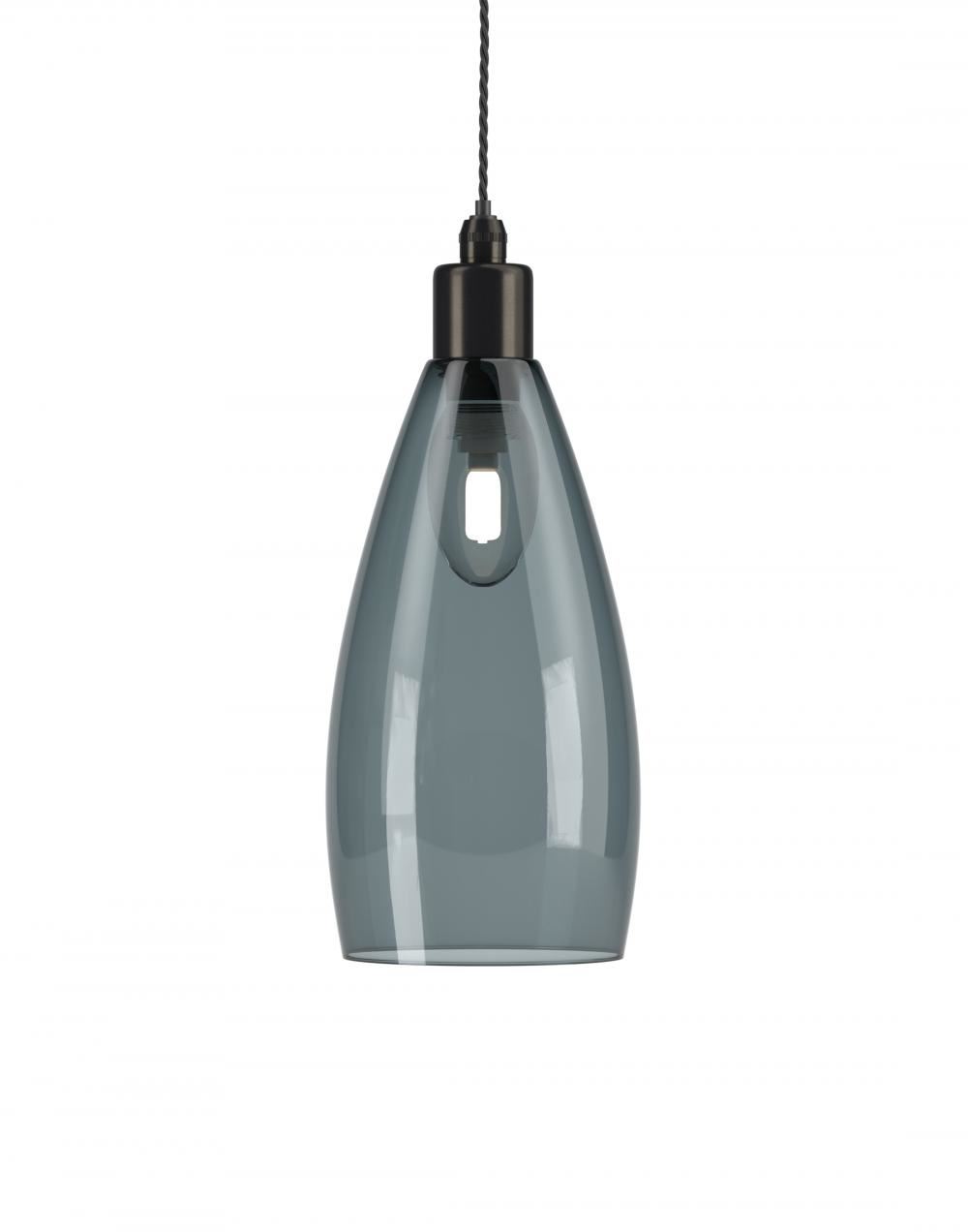 Fritz Fryer Upton Bathroom Pendant Medium Smoked Bronze Bathroom Lighting Grey Designer Pendant Lighting