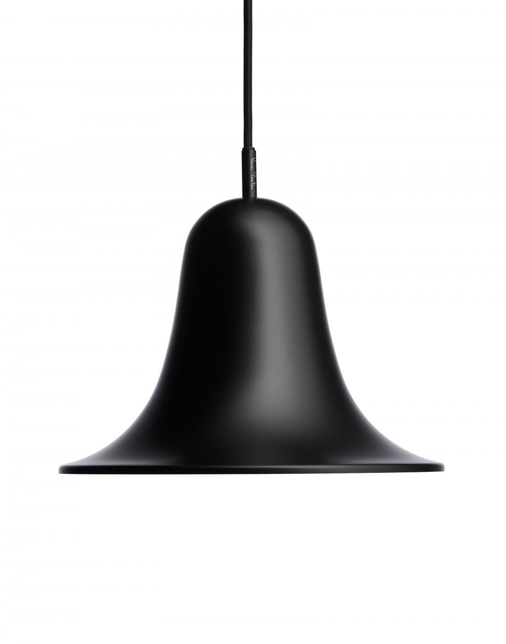 Verpan Pantop Pendant Matt Black Designer Pendant Lighting