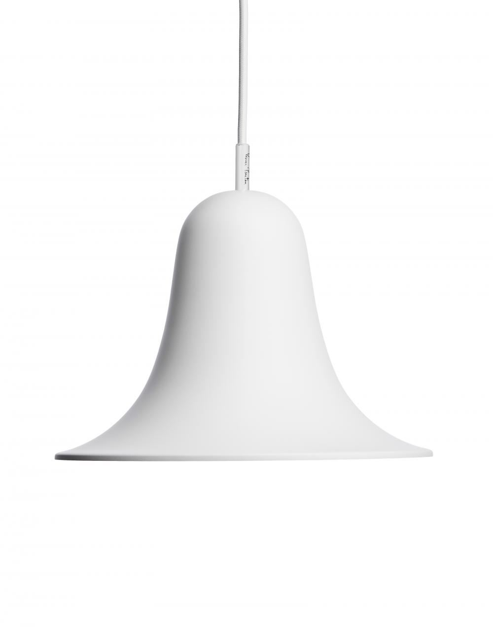 Verpan Pantop Pendant Matt White Designer Pendant Lighting