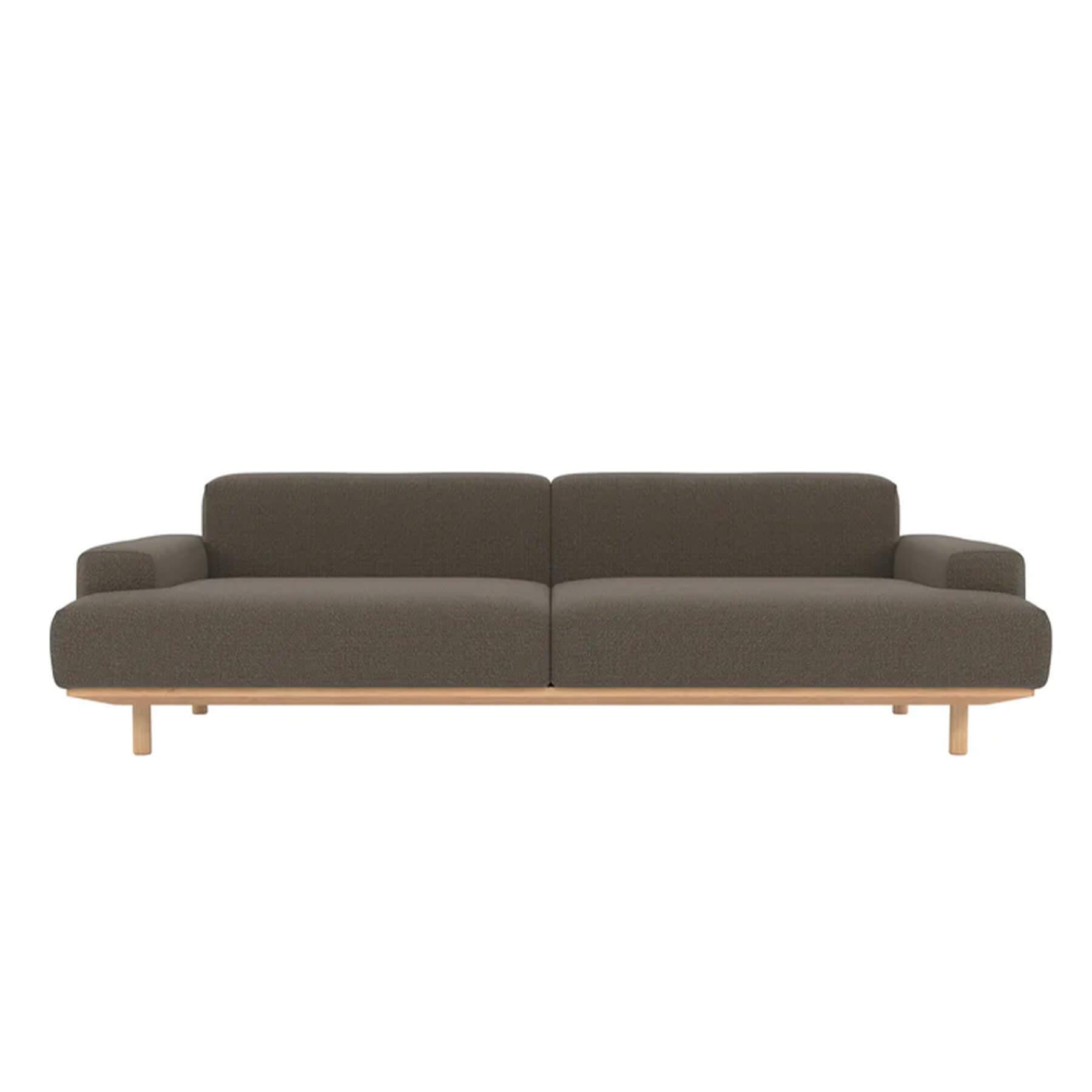 Bruunmunch Reason 25 Seater Sofa Crush Boucle 50 Designer Furniture From Holloways Of Ludlow