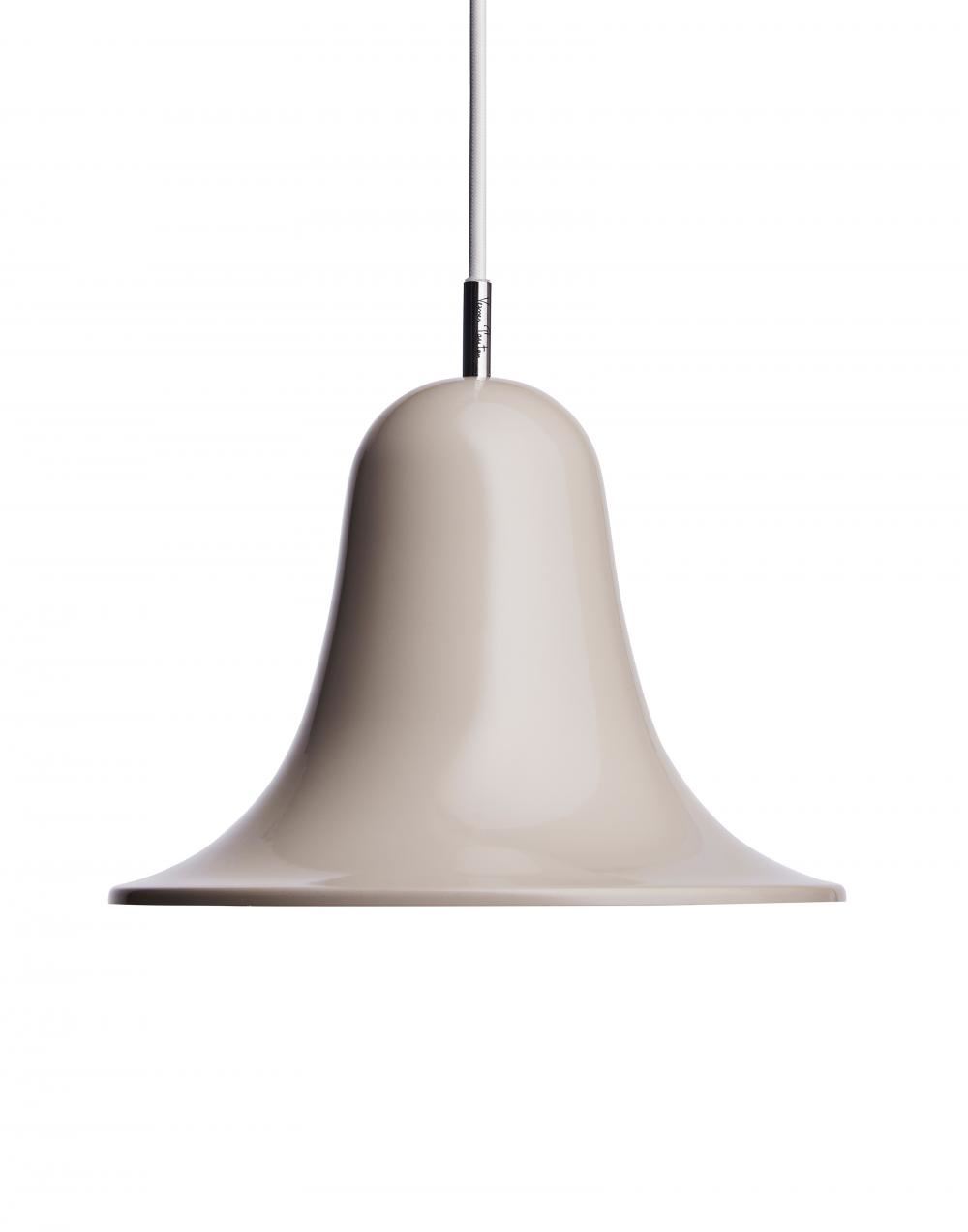 Verpan Pantop Pendant Grey Sand Designer Pendant Lighting