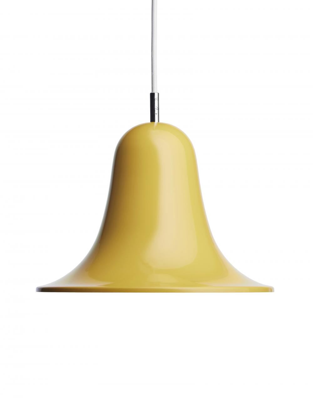 Verpan Pantop Pendant Warm Yellow Designer Pendant Lighting