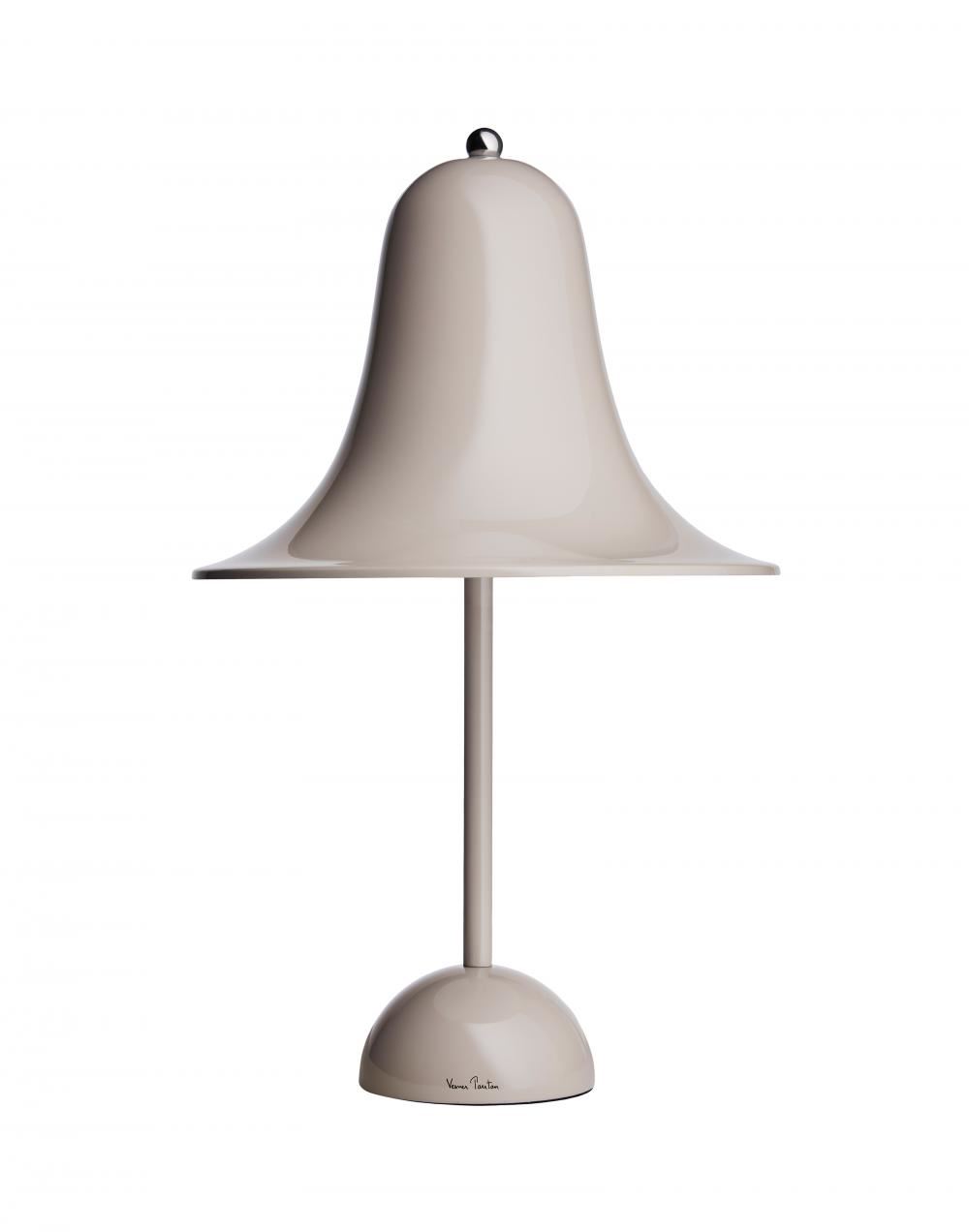 Pantop Table Light Grey Sand