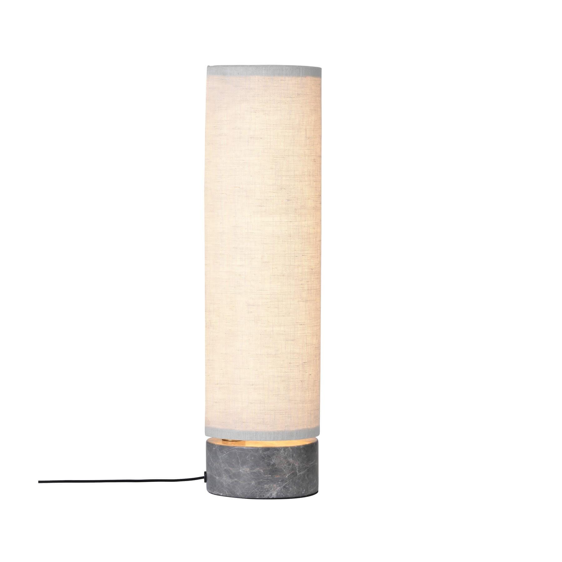 Gubi Unbound Floor Lamp Large Canvas Floor Lighting Cream Designer Floor Lamp