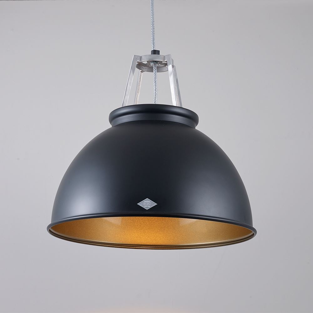 Original Btc Titan Pendant Size 3 Black Bronze Interior None Designer Pendant Lighting