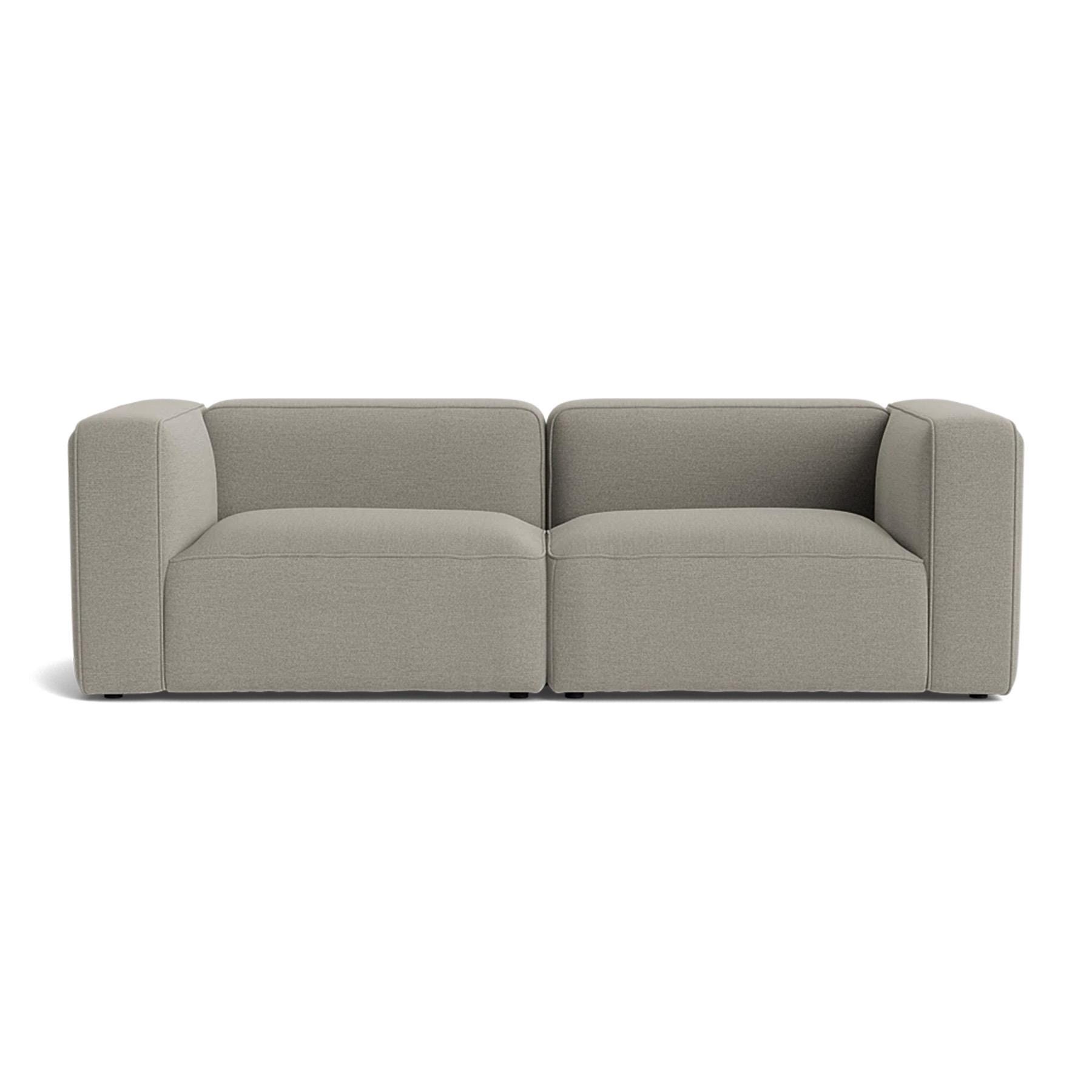 Make Nordic Basecamp Xl 2 Seater Sofa In Reserve Light Brown Nr11 Designer Furniture From Holloways Of Ludlow