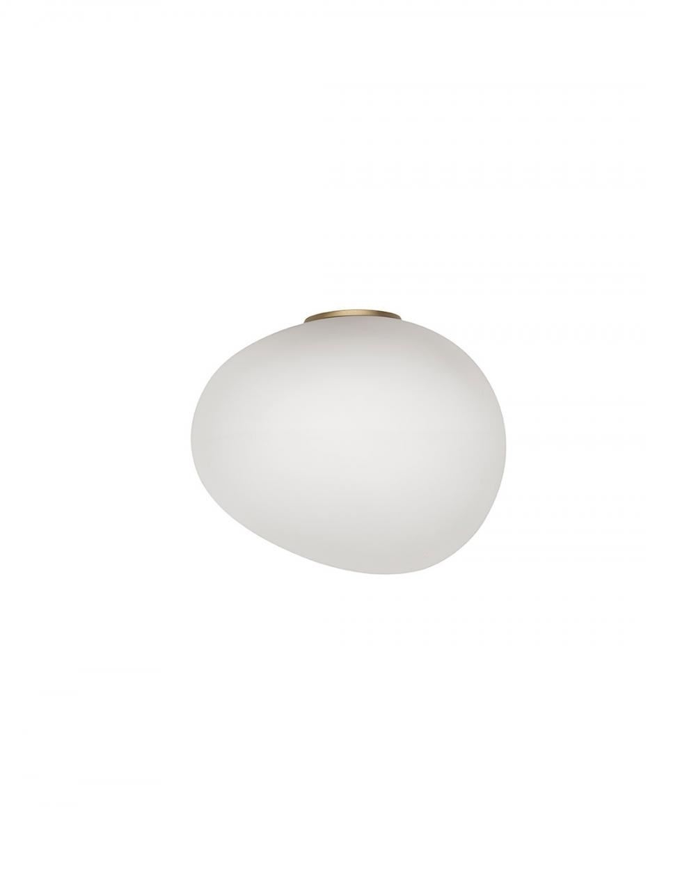 Gregg Wall Ceiling Light Small Gold
