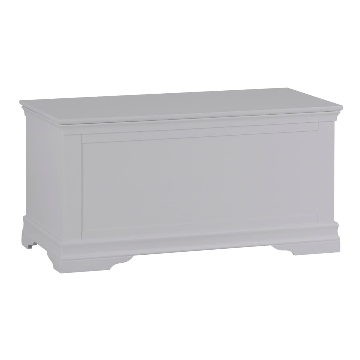 Bay Co Pipe Silverton Grey Blanket Box