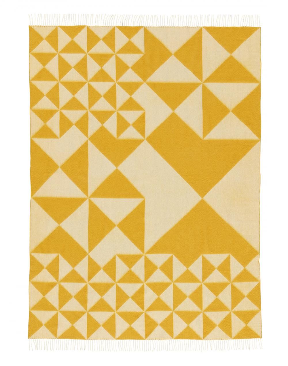 Mirror Throw Yellow