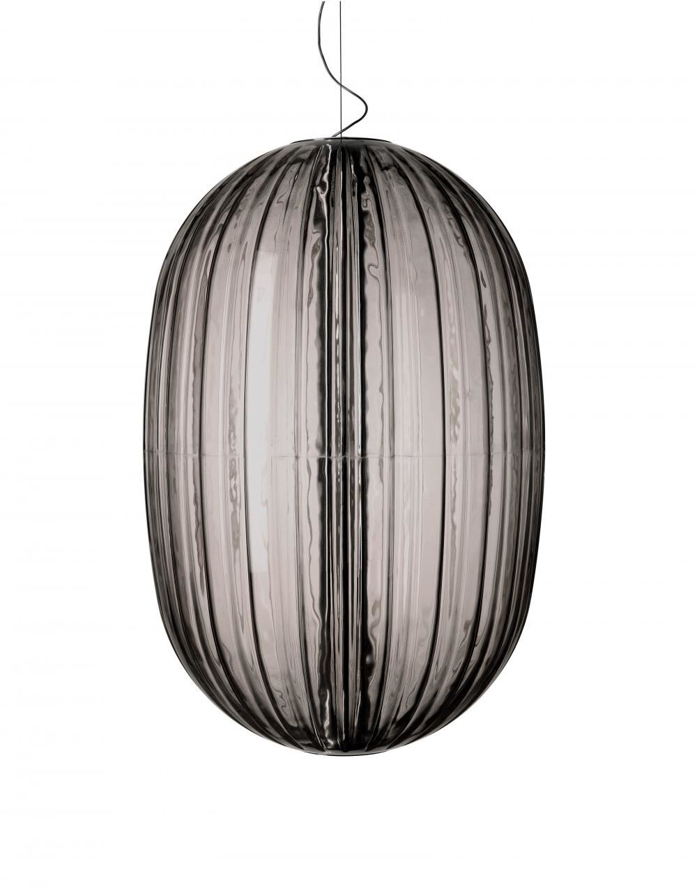 Foscarini Plass Pendant Large Grey Designer Pendant Lighting