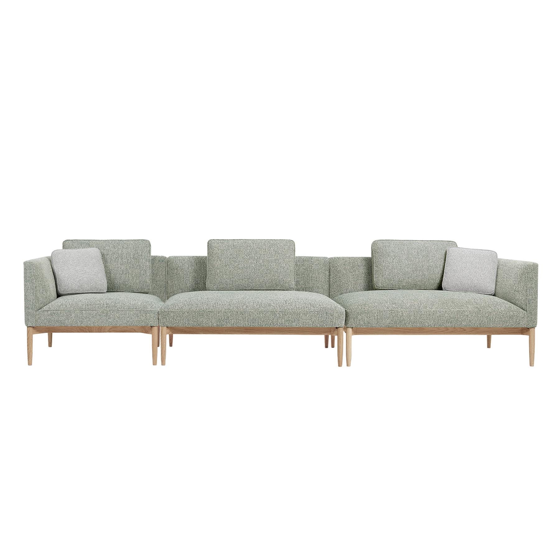 Carl Hansen Son Carl Hansen Eoos Embrace Sofa Green Designer Furniture From Holloways Of Ludlow