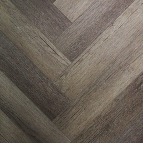 Pro Herringbone 5mm Harbour Ash Oak Luxury Vinyl Click Flooring