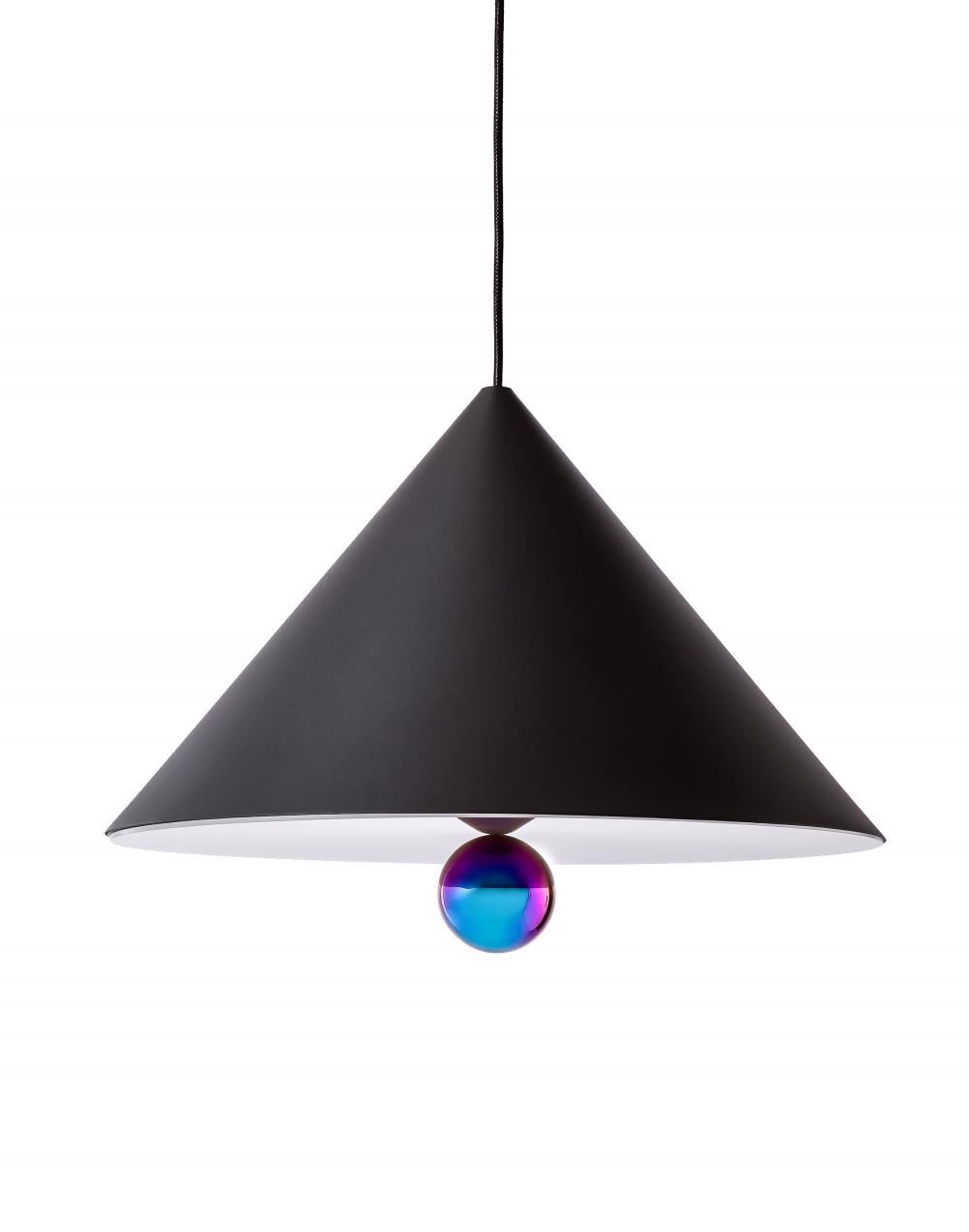 Petite Friture Cherry Pendant Large Black Rainbow Designer Pendant Lighting