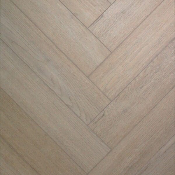 Pro Herringbone Sandstorm 5mm Oak Luxury Vinyl Click Flooring