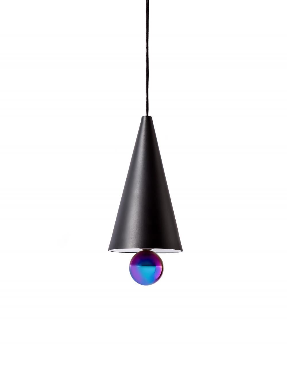 Petite Friture Cherry Pendant Small Black Rainbow Designer Pendant Lighting