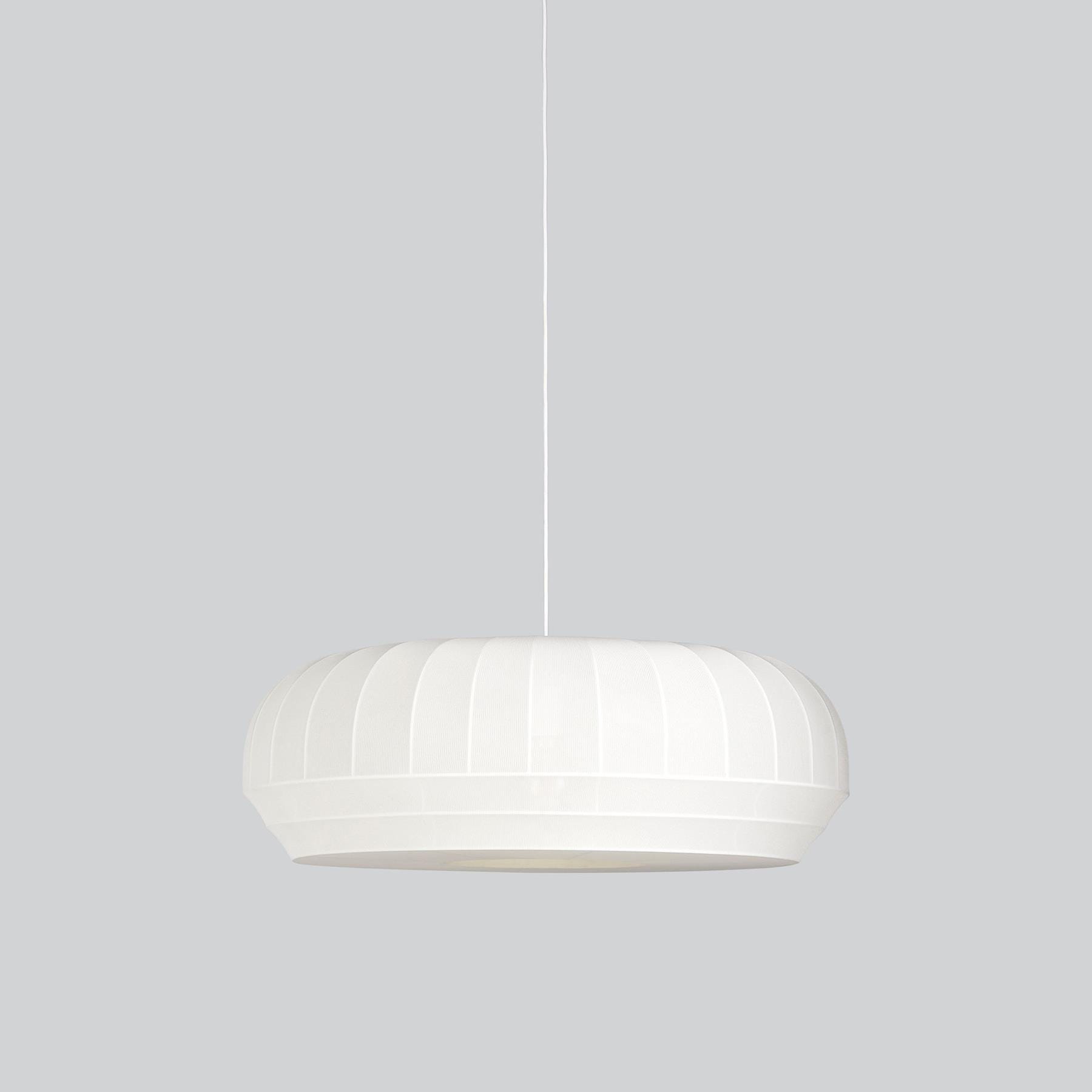 Northern Traditon Pendant Large Oval White Designer Pendant Lighting