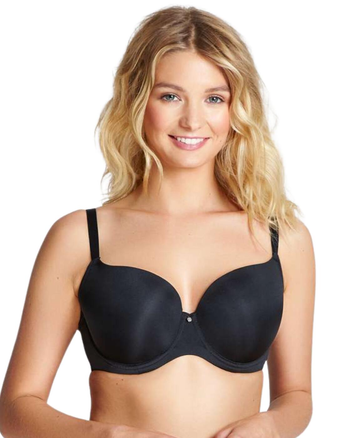 Update your basics in your lingerie drawer with this Cleo by Panache balconnet bra from the Harper range. It's the perfect t-shirt bra with its smooth and soft fit, moulded and padded cups and discreet appearance under clothes. Crafted from microfibre fabric and double layer wings this bra ensures comfort and security with support from the underwire. It closes at the rear with a hook and eye closure and adjustable straps that allow for an individual fit. Finished off with a delicate charm in the centre.  Balconnet bra Perfect t-shirt bra Smooth fit Moulded and padded cups Crafted from microfibre fabrics Double layer wings for additional security Comfortable fit Underwired for support Hook and eye closure and adjustable straps for individual fit Delicate charm in the centre Country of Origin:- China Composition:- 57% Polyamide &pipe; 29% Polyester &pipe; 14% Elastane Listed in UK sizes  54577-97361-1267195 9921 Padded Bra