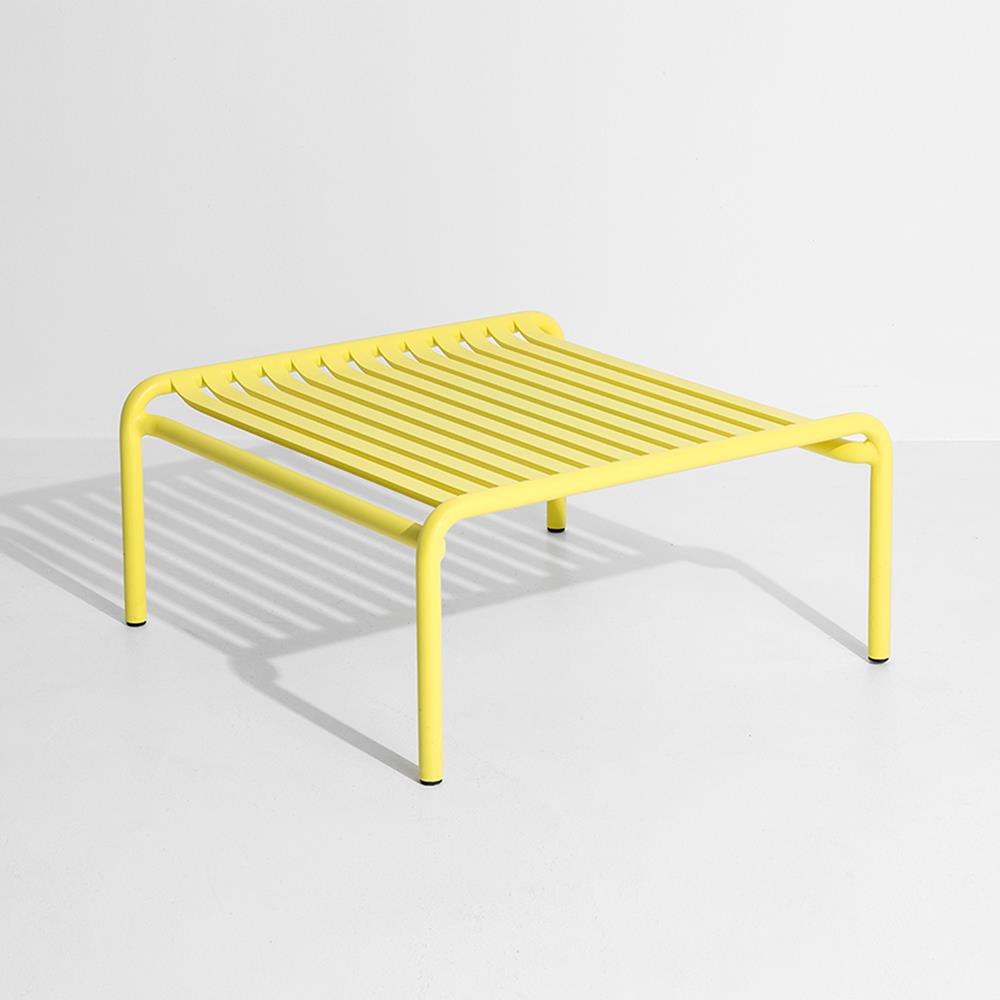 Weekend Coffee Table Yellow