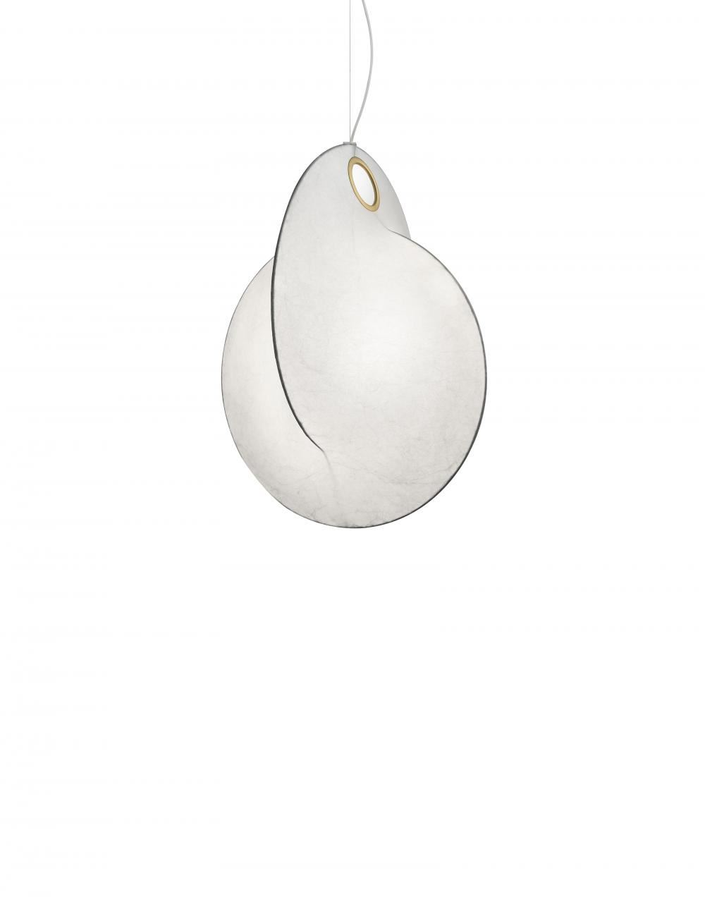 Flos Overlap Pendant Small White Designer Pendant Lighting