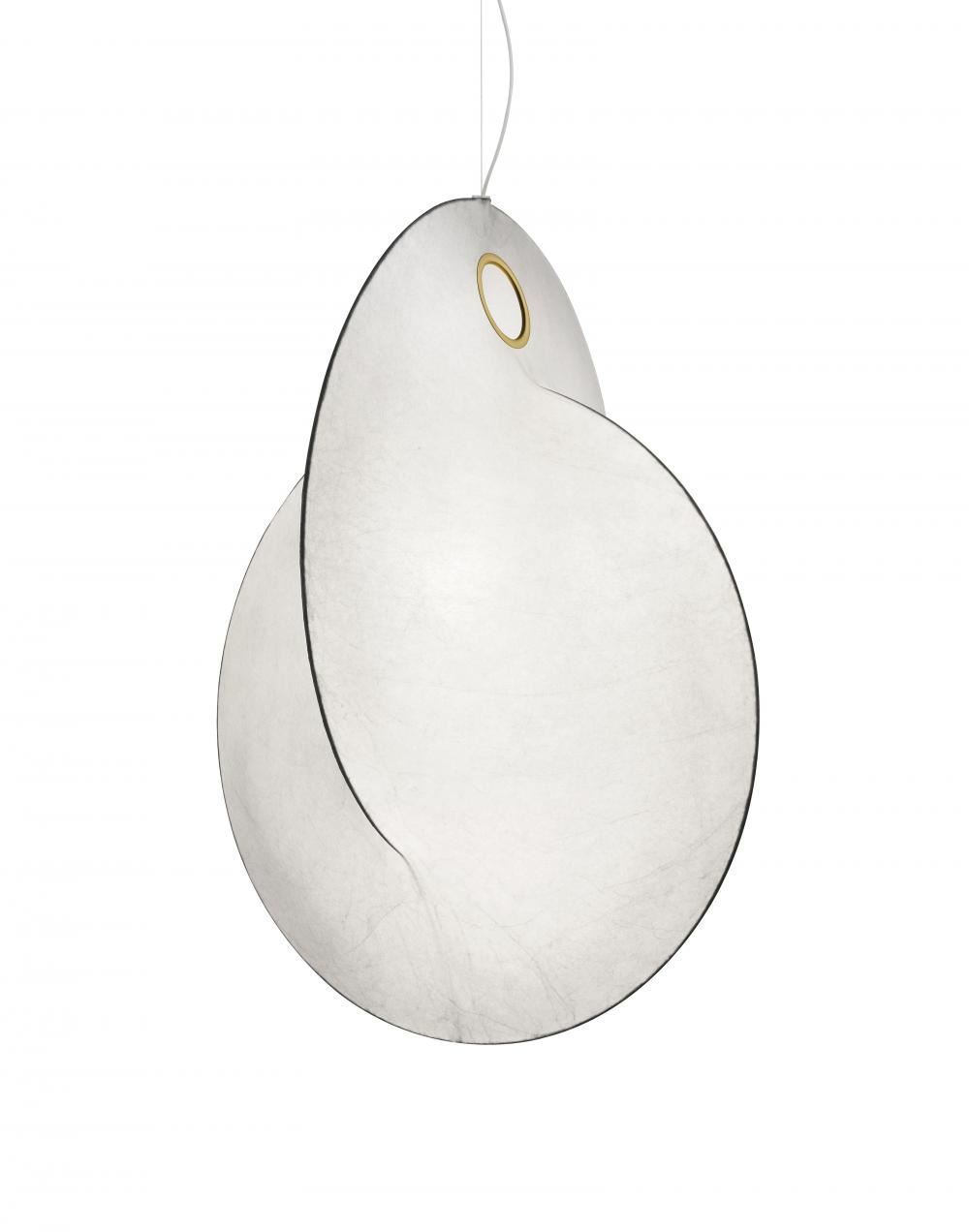 Flos Overlap Pendant Large White Designer Pendant Lighting