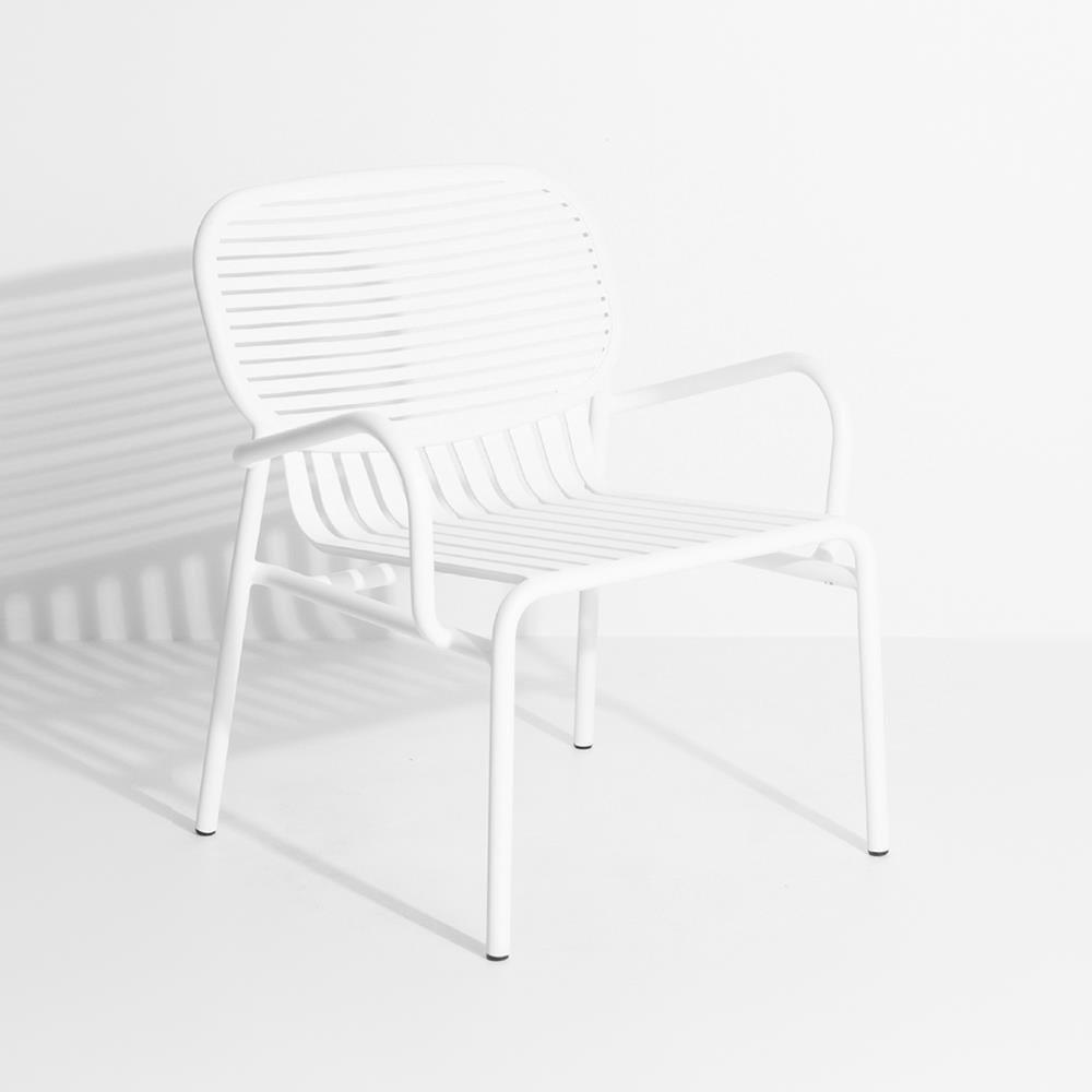 Weekend Armchair White